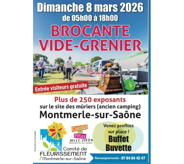 Brocante_Montmerle-sur-Saône