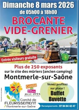 Brocante_Montmerle-sur-Saône