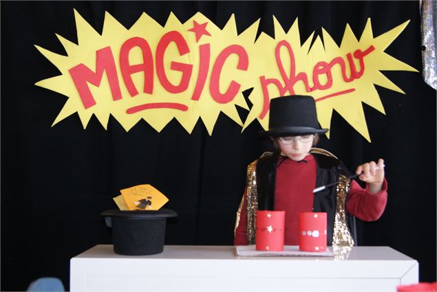 Atelier magie - Up animations