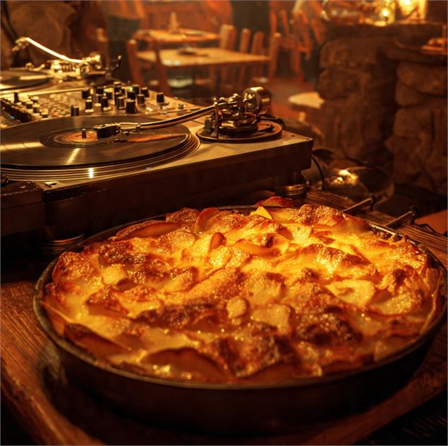 Soirée tartiflette avec DJ - OT_Orelle