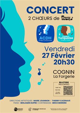 Concert 2 Choeurs de Mouxy Melody - Mouxy Melody