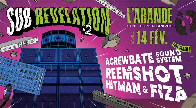 Sub Revelation_Saint-Julien-en-Genevois - Acrewbate