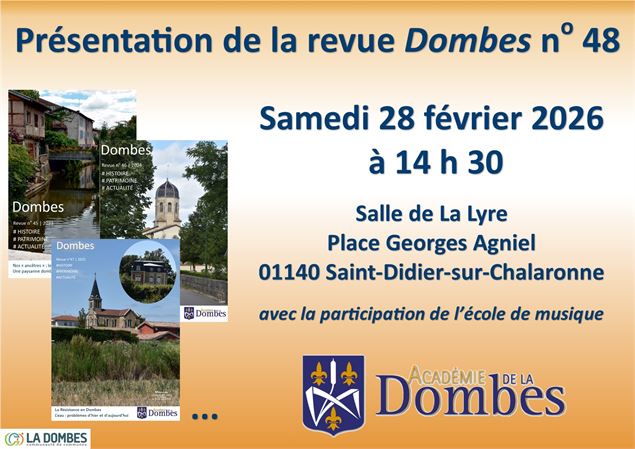Affiche_presentation_2026-02-28 - Académie de la Dombes