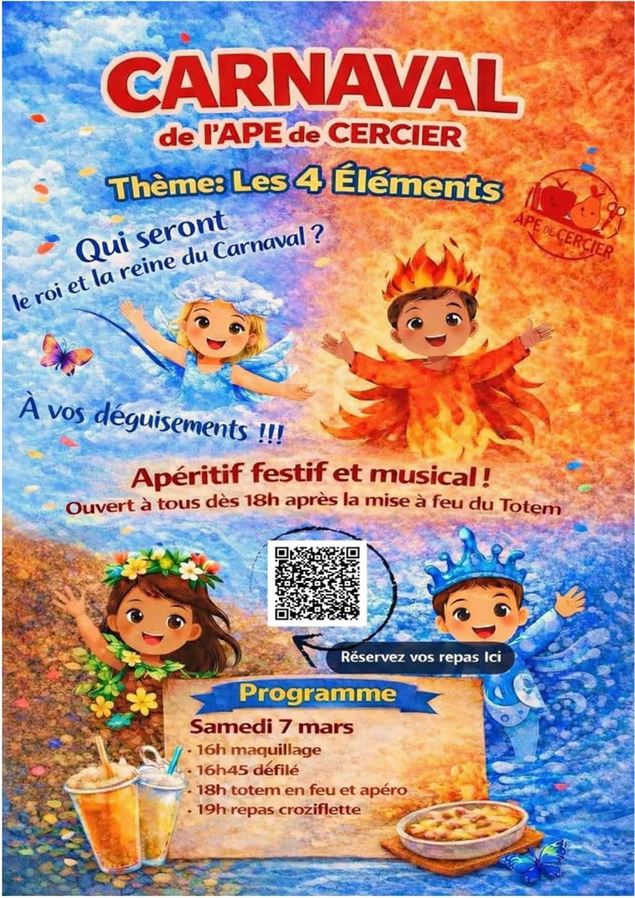 Carnaval de Cercier - APE de Cercier