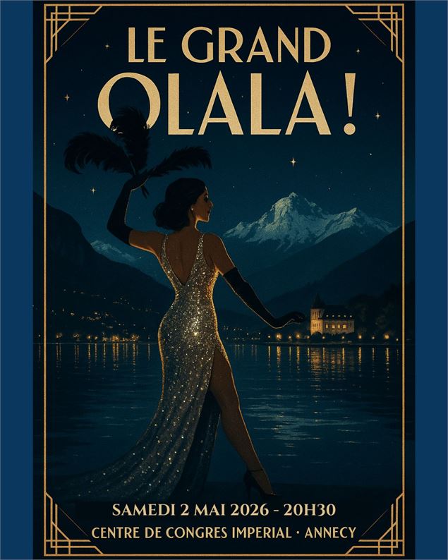 Le grand olala_Annecy - Olala Party