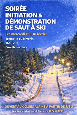 Découverte du saut à ski pour tous_Les Contamines-Montjoie