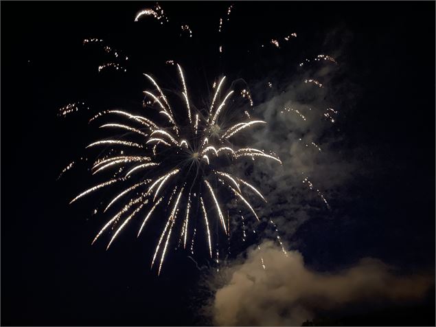 Feux d'artifice - Office de Tourisme