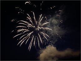 Feux d'artifice - Office de Tourisme