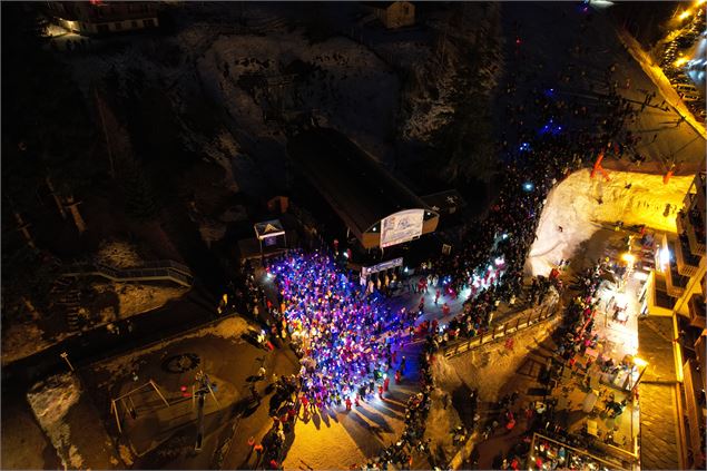 Descente aux Lampions