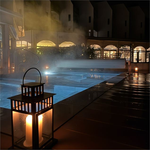 Les Nocturnes Gourmandes - Les Bains des Alpes Spa Nuxe Domaine de Marlioz - domainedemarlioz