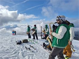 Fanfare express sur la piste la marmotte - Fanfare express