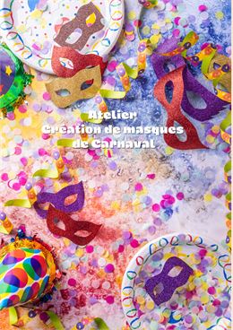Atelier Création de masques_Flumet