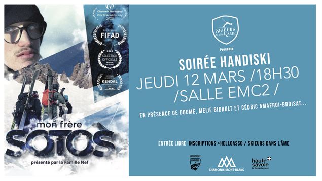 Soirée Handiski