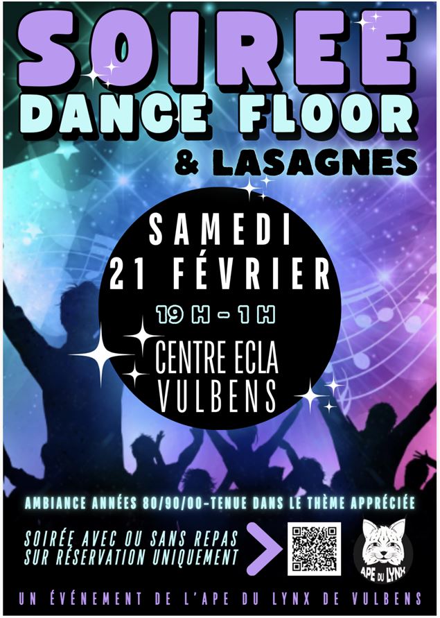Soirée Dance Floor