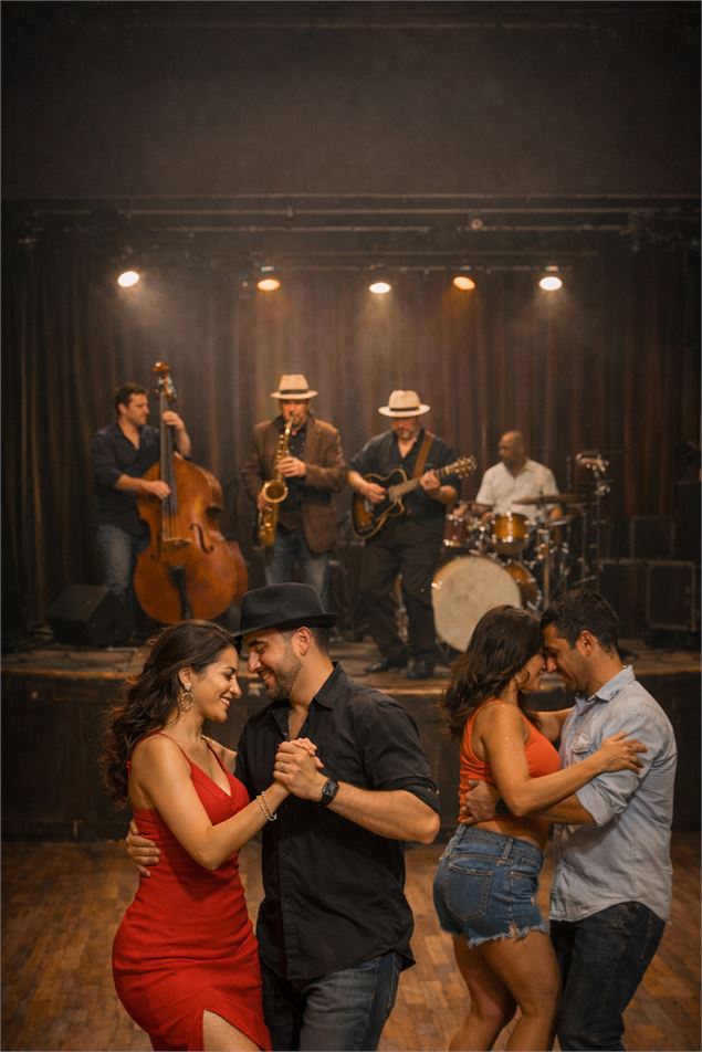 Soirée Salsa - Mairie de Lagnieu