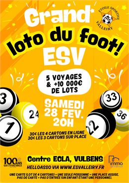Grand Loto de L'Étoile Sportive de Valleiry