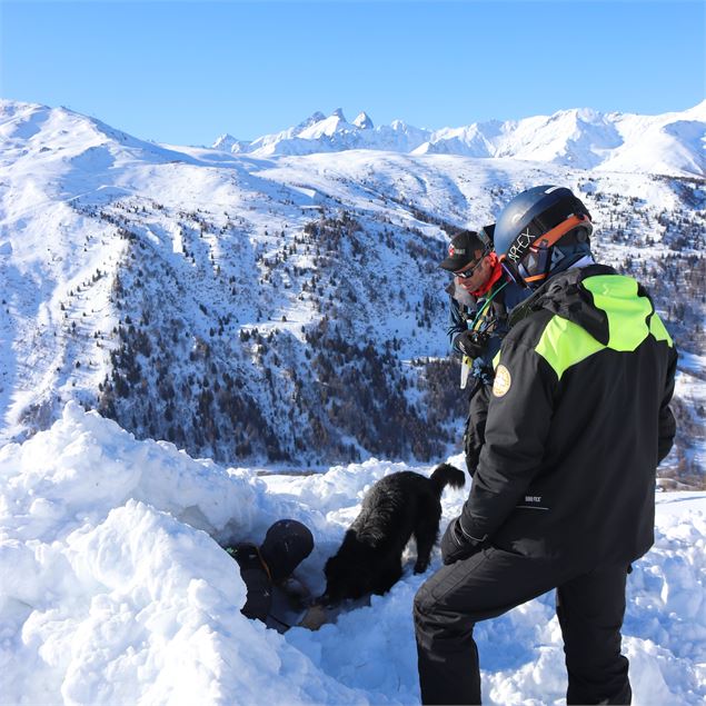 Pisteurs secouristes - Erwan Madec