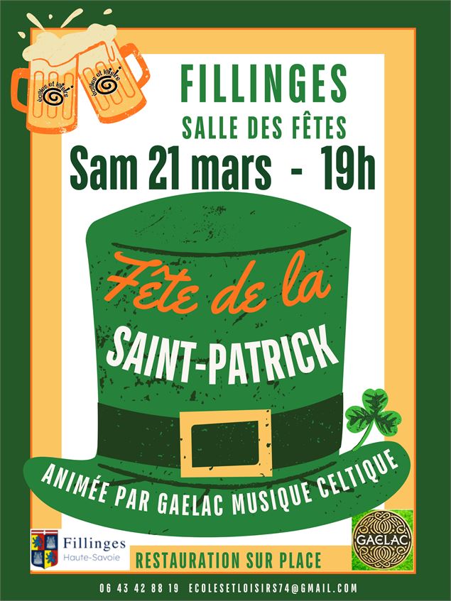 Fête de la Saint-Patrick_Fillinges