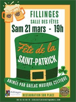 Fête de la Saint-Patrick_Fillinges