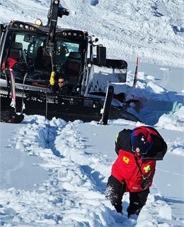 International Ski Patrol Day_Val-d'Isère - Régie des pistes de Val d'Isère