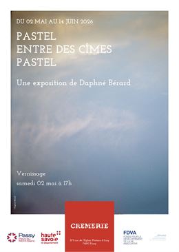 Exposition de Daphné Bérard "Pastel entre des cîmes pastel"