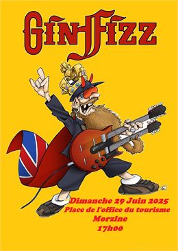 Concert de Gin Fizz_Morzine - Gin Fizz