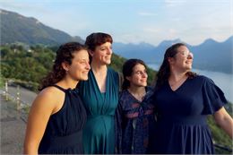 "Enchanteresses" : Concert de Camera Aquilegia_Chapeiry - Courants d’Art