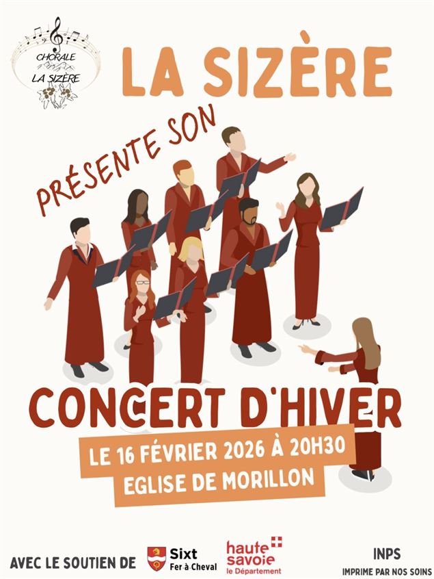 Concert sizère - chorale La Sizère