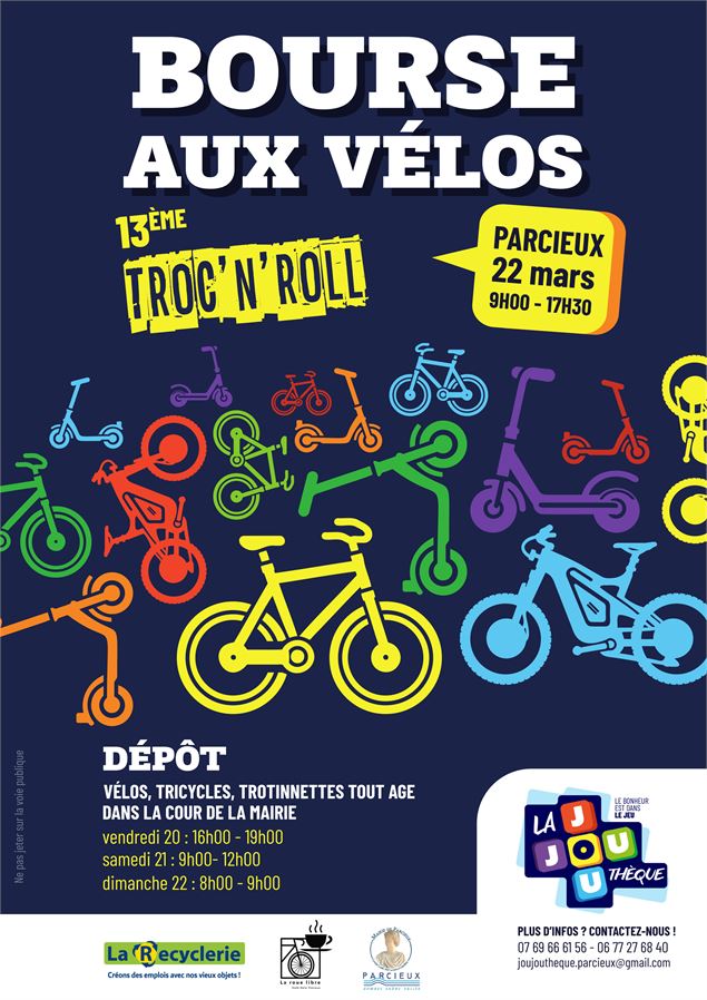 Bourse aux vélos