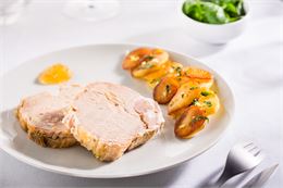 Repas traditionnel Périgourdin - teyssier