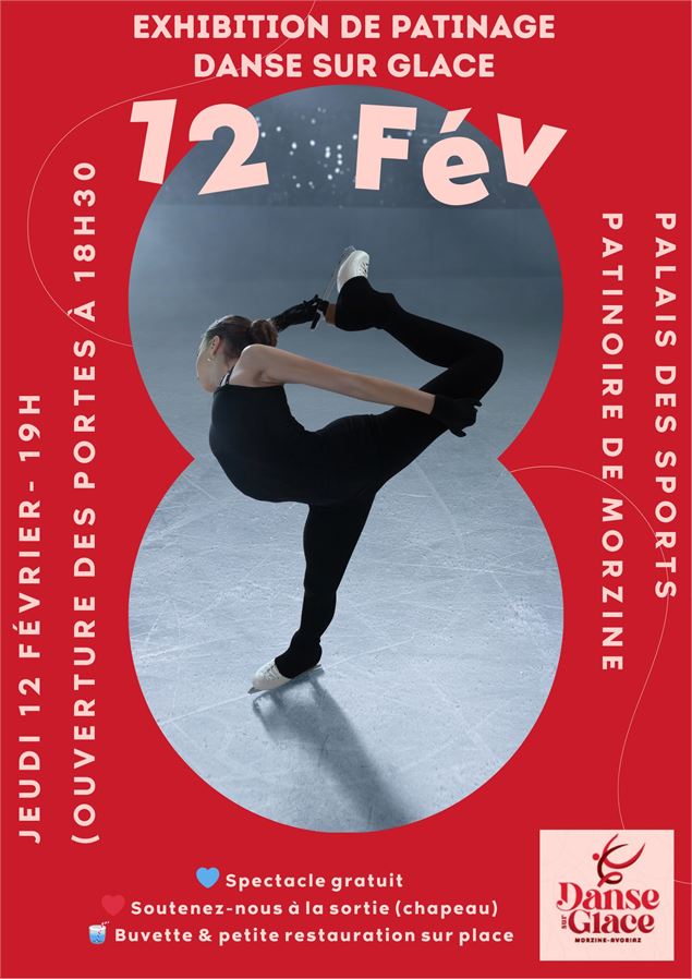 Exhibition de danse sur glace_Morzine