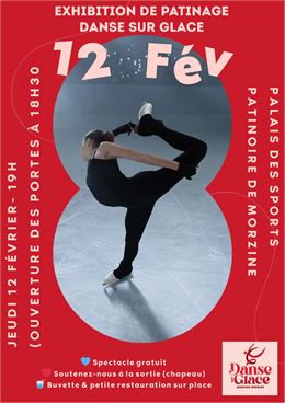 Exhibition de danse sur glace_Morzine