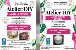 Atelier DIY_Thônes - Foyer d'animation