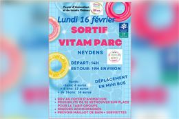 Sortie à l'espace aquatique "Vitam Parc"_Thônes - Foyer d'animation