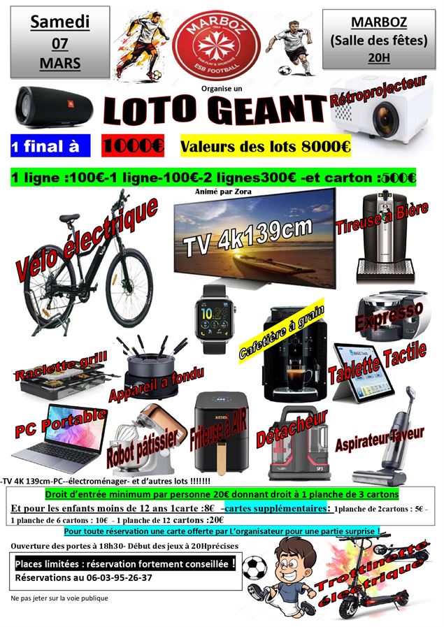 Affiche Loto 2026 - neant