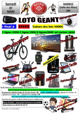Affiche Loto 2026 - neant