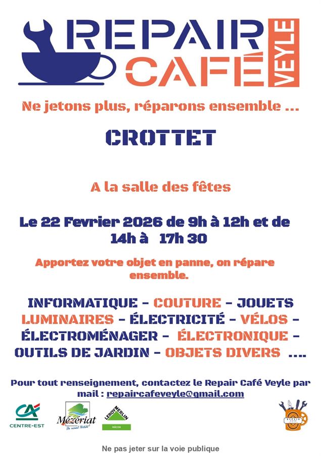 Repair'café - 0