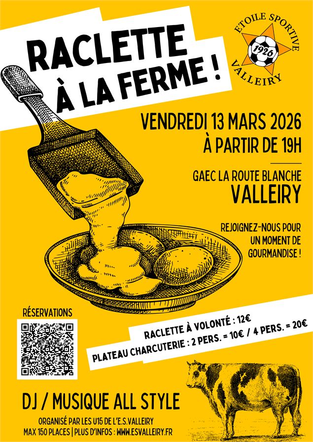 Raclette à la Ferme