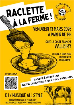 Raclette à la Ferme