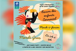 Carnaval - boum des enfants_Thônes - Foyer animation
