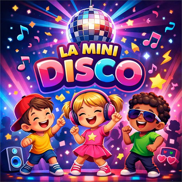 La mini-disco_Les Carroz-d'Arâches