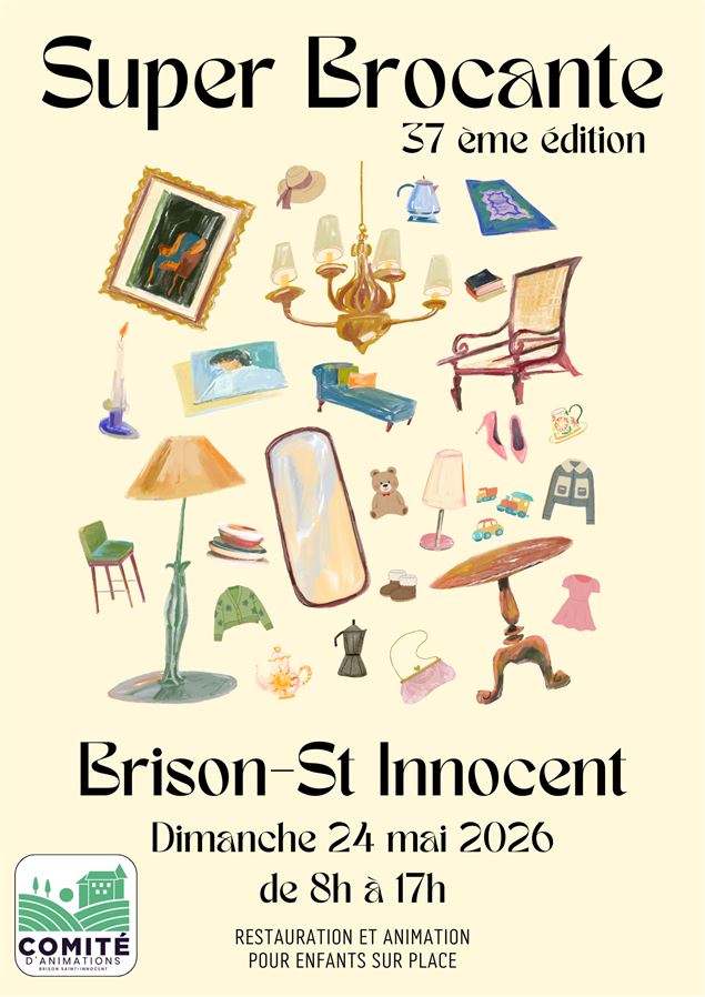 Super brocante de Brison-Saint Innocent - ok