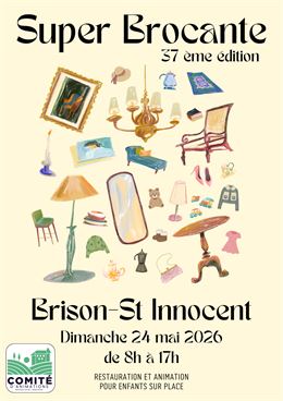 Super brocante de Brison-Saint Innocent - ok