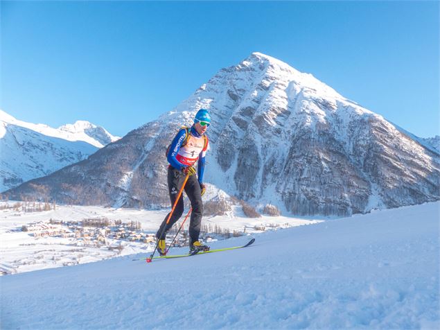 Thibault Anselmet à l'entrainement - B.Filliol - OTHMV