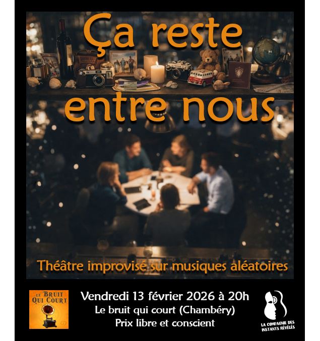 affiche - Compagnie Instants Revelés