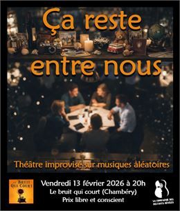 affiche - Compagnie Instants Revelés