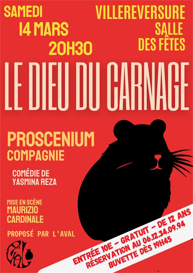 Le Dieu du Carnage - P.GENTY