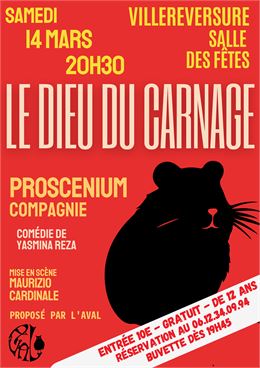 Le Dieu du Carnage - P.GENTY
