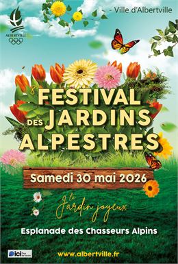 Festival des jardins alpestres : Le jardin joyeux !_Albertville