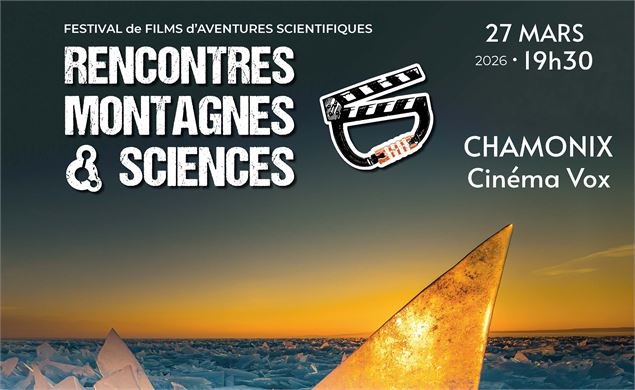 Rencontres Montagnes et Sciences_Chamonix-Mont-Blanc